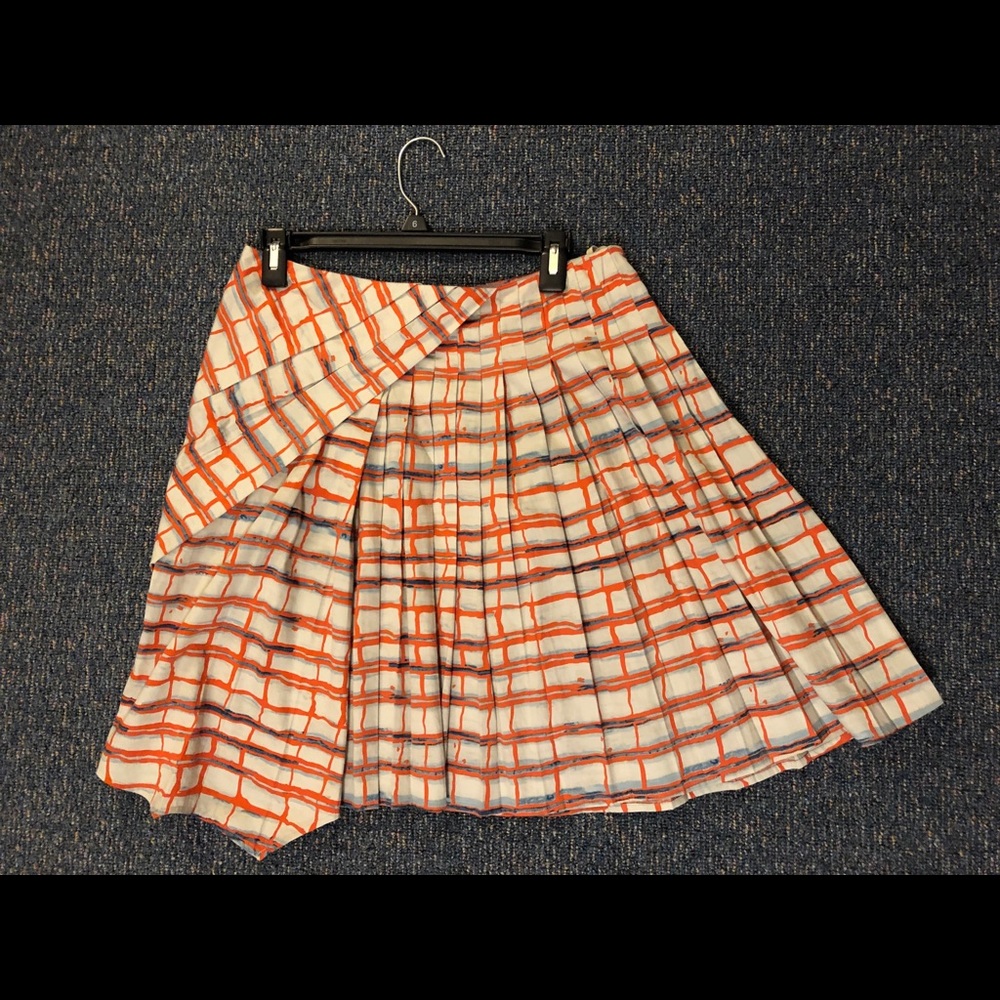Beautiful pleated Anthropologie skirt
